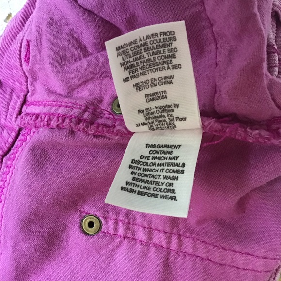 Free People Corduroy Cut Off Shorts - Picture 6 of 7